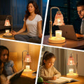 Candle Warmer Lamp With Programmable Timer Dimmable