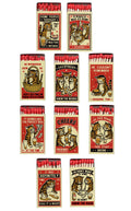 Strike Your Fancy Matchboxes - Randomly Picked