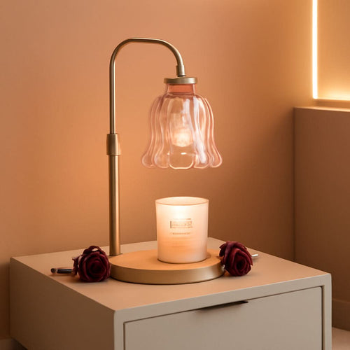 Candle Warmer Lamp With Programmable Timer Dimmable