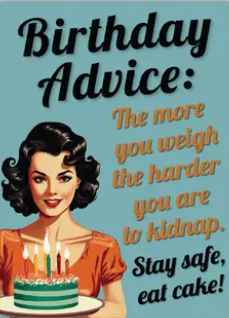 All Occasion Greeting Card / Funny Birthday - Sold Individually