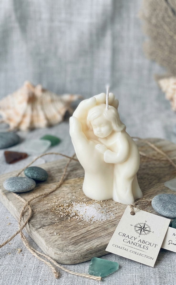 Mother's Touch Scented Candle-0