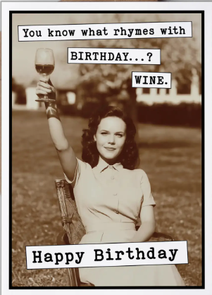 All Occasion Greeting Card / Funny Birthday - Sold Individually