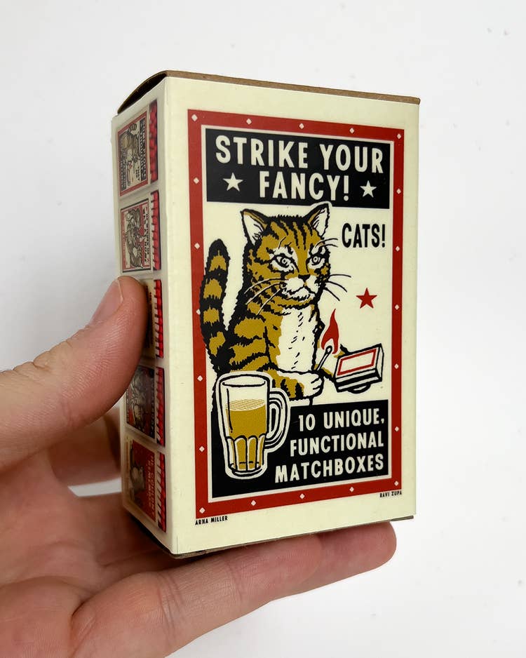 Strike Your Fancy Matchboxes - Randomly Picked
