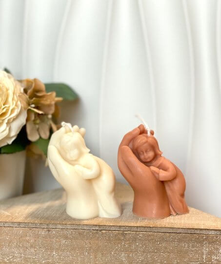 Mother's Touch Scented Candle-5