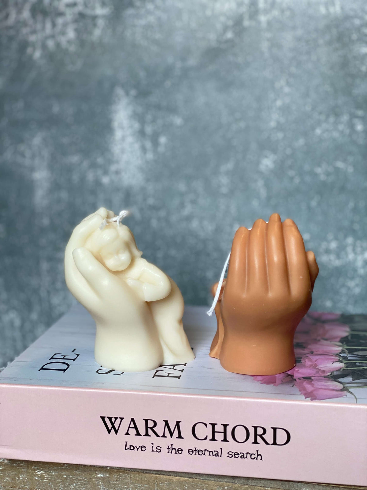 Mother's Touch Scented Candle-2